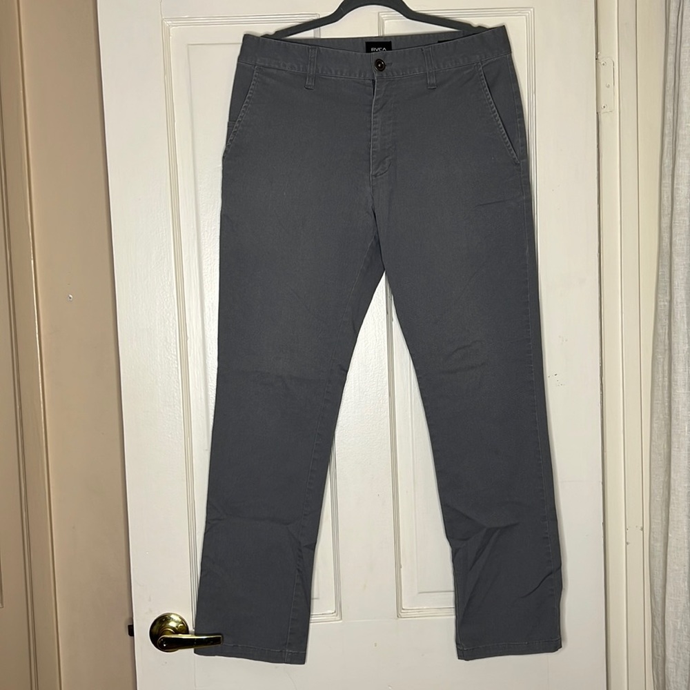 RVCA Mens Weekend Stretch Pants Size 32